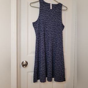 Athleta Santorini Thera Print Dress